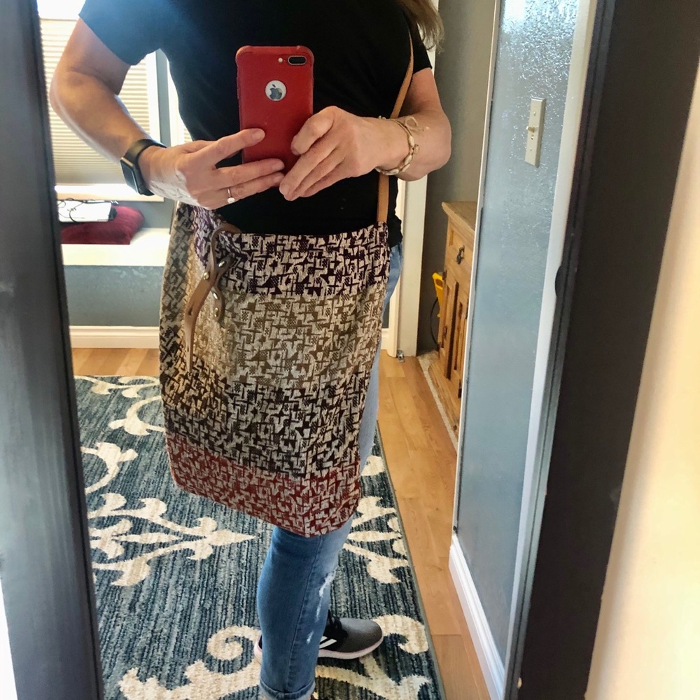 Boho Coachella Lovestitch Tapestry crossbody! NWT